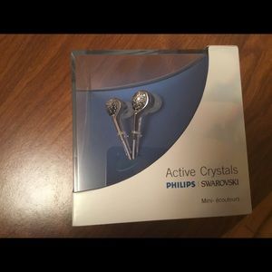 Swarovski In Ear Headphones (second set)
